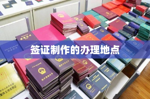 磁县签证制作的办理地点