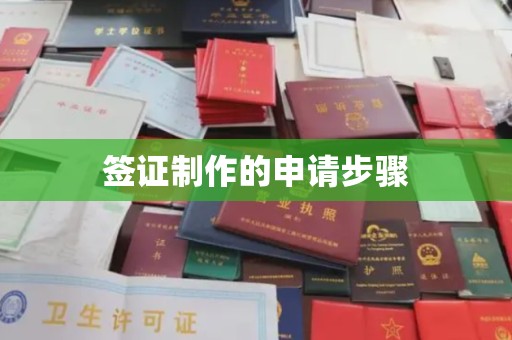 磁县签证制作的申请步骤