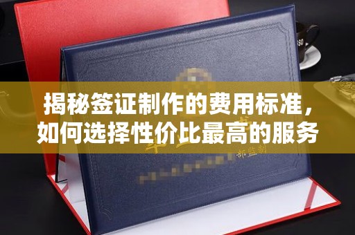 磁县揭秘签证制作的费用标准，如何选择性价比最高的服务？