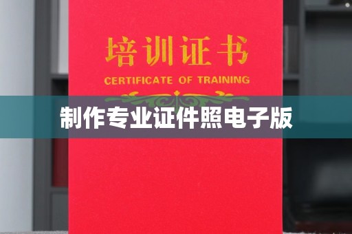 磁县制作专业证件照电子版